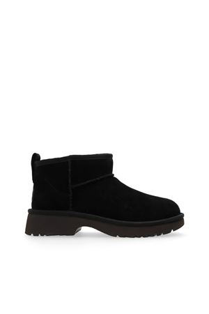 black leather boots UGG KIDS | 1157732KBLK